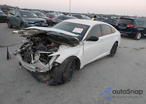 2021 Honda Accord Sport Special Edition from USA, damaged, VIN 1HGCV1F47MA063550